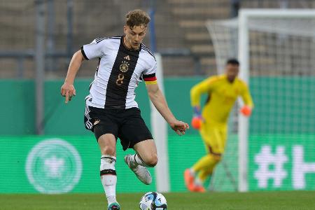 DFB: U21-Auswahl trifft auf die Ukraine