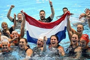 Wasserball: Niederländerinnen gewinnen WM-Titel