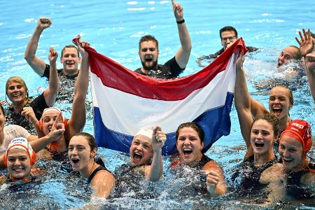 Wasserball: Niederländerinnen gewinnen WM-Titel