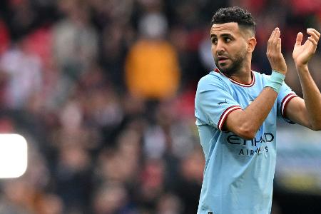 Nächster Saudi-Zugang: Mahrez von ManCity zu Al-Ahli