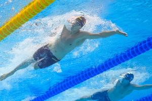 Schwimm-WM: Märtens mit Freistilstaffel Siebter