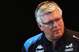 Alpine trennt sich von Teamchef Szafnauer