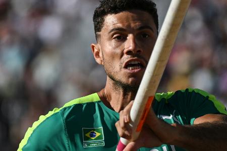 Vor WM-Start: Stabhochspringer Braz vorläufig suspendiert