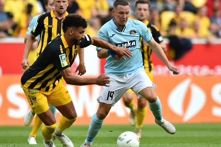 27.300 Fans beim Regionalliga-Auftakt in Aachen