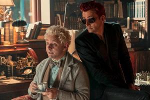 Michael Sheen war von David Tennant am "Good Omens"-Set "überwältigt"
