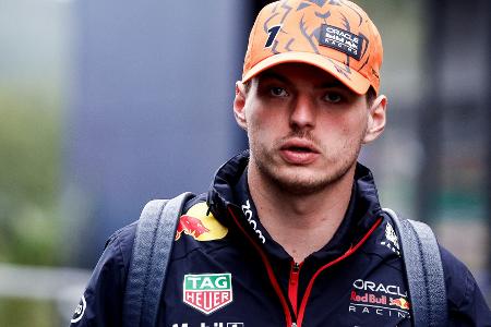 Verstappen lässt die Strafe kalt: 