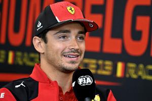 Ferrari-Star Leclerc: "Bin von Natur aus positiv"