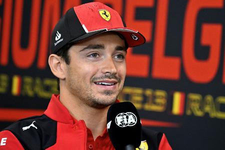 Ferrari-Star Leclerc: 