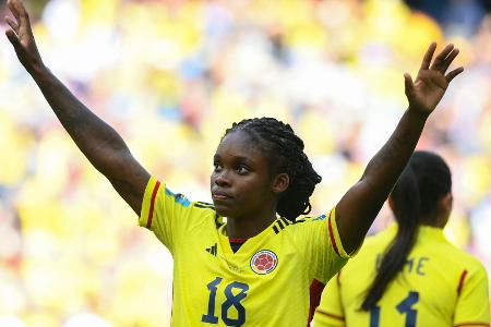 Nach Schreckmoment: Kolumbiens Caicedo bereit fürs DFB-Team