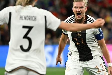 Kemme schwärmt von Popp: 