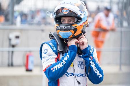 Formel 3: Goethe scheidet aus, Flörsch 14.