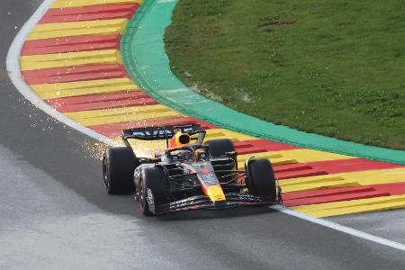 Sprint-Pole für Überflieger Verstappen in Spa