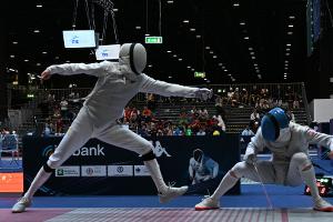 Deutsche Fechter gehen bei Weltmeisterschaft leer aus