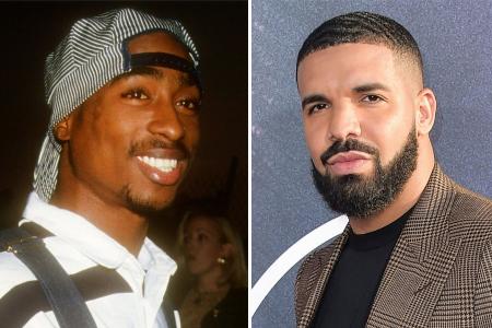Nebenbei enthüllt: Rapper Drake ersteigerte Tupac Shakurs Ring