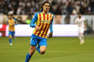 Valencia löst Vertrag mit Cavani auf