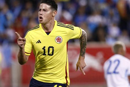 Neuntes Land: Ex-Münchner James heuert bei Sao Paulo an