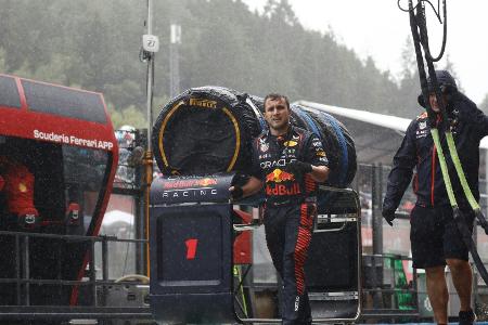 Regen in Spa: Formel-1-Sprint später gestartet