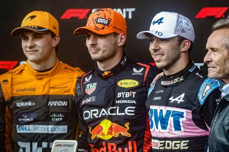 Piastri nach erster F1-Führung: 