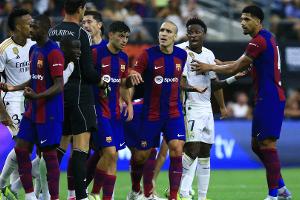Barca gewinnt Texas-Clasico gegen Real