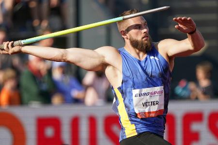 Speerwerfer Vetter kann kleine WM-Chance nicht nutzen