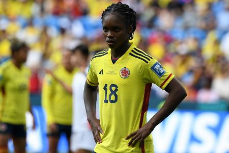 DFB-Gegner Kolumbien: Schreckmoment für Jungstar Caicedo