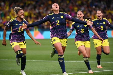 Niederlage gegen Kolumbien - Rückschlag für DFB-Frauen