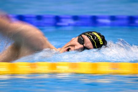 Schwimm-WM: Märtens verpasst Medaille über 1500 m