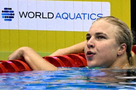 Schwimm-WM: Meilutyte siegt mit Weltrekord