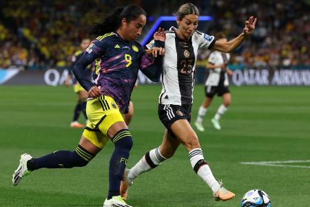 Verteidigerin Doorsoun erleidet muskuläre Verletzung