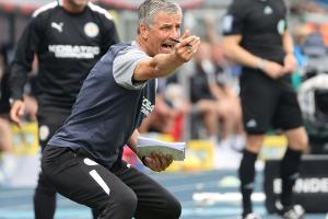 0:1 gegen Kiel: Neu-Trainer Härtel ohne Tor und Punkt