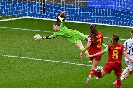 U19-Juniorinnen verpassen ersten EM-Titel seit 2011