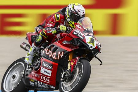 Superbike-WM: 50. Sieg und Rekord für Bautista