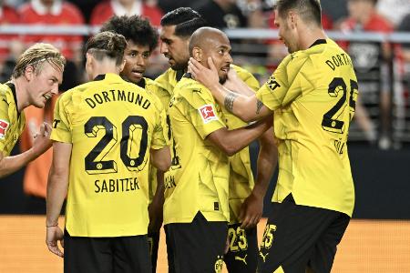Sabitzer-Debüt: BVB gewinnt Test gegen Manchester United