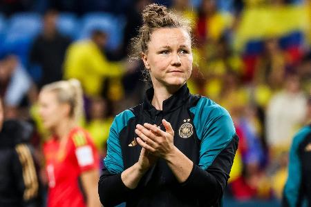 DFB-Frauen: Hegering und Lohmann gegen Südkorea einsatzfähig