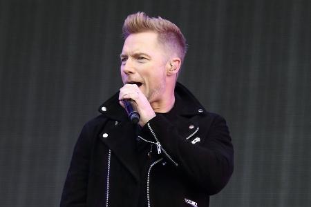 Ronan Keating ist nach Tod seines Bruders zurück auf der Bühne