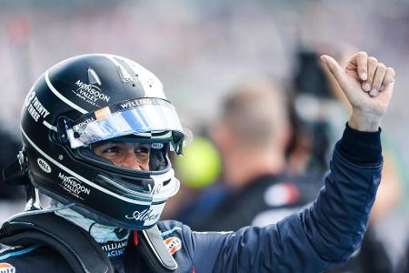Alex Albon (Williams/11 Punkte) - Note 1,5 - Wie schon im Vorjahr setzt der Thailänder im unterlegenen Williams immer wieder Glanzlichter. 11 Punkte sind schlicht beachtlich. Macht kaum Fehler. Kein Wunder, dass Red-Bull-Eminenz Helmut Marko es bedauert, dass sein Ex-Schützling bis 2025 an Williams gebunden ist.