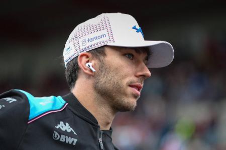 Pierre Gasly (Alpine/22 Punkte) - Note 4,0 - Der Franzose hatte sich von der F1-Tricolore sicher deutlich mehr versprochen. Teils Pech, teils eigene Fehler kosteten ihn Punkte und eine bessere WM-Platzierung. Bei Gasly ist - wie beim gesamten Werksteam - noch viel Luft nach oben.
