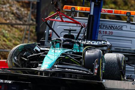 Lance Stroll (Aston Martin/47 Punkte) - Note 5,0 - Durchaus ein Symbolbild: Auch in seinem siebten Jahr als Formel-1-Fahrer leistet sich der Kanadier noch immer Anfängerfehler (wie jüngst in Spa). Kann er auch, weil Papa Lawrence der Aston-Martin-Rennstall nunmal gehört. Im Stallduell mit Altmeister Fernando Alonso geht Stroll aber total unter.
