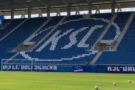 KSC zahlt Teile der Fananlage vorzeitig zurück