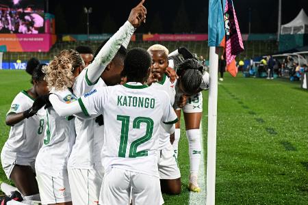 Sambia gelingt erster WM-Sieg