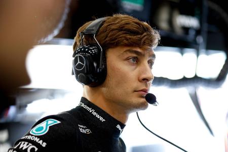 George Russell (Mercedes/99 Punkte) - Note 4,0 - Für seine Verhältnisse viele Fehler und zu viele schwache Wochenenden. Nach seiner bärenstarken Debüt-Saison bei Mercedes bekommt Russell in seinem zweiten Jahr von Rekordchampion Lewis Hamilton die Grenzen aufgezeigt. Man hat den Eindruck, als verkampfe Russell bisweilen und wolle mehr, als der W14 hergibt.