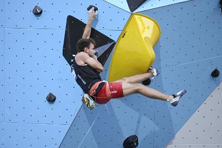 Kletter-WM: Deutsche hoffen auf Medaillen - und auf Paris