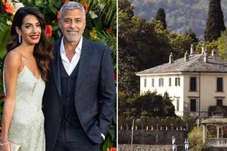 George Clooney: Familien-Sommer in seiner zweiten Heimat am Comer See