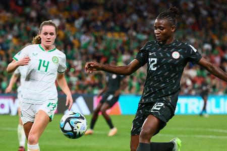 Nigeria erreicht WM-Achtelfinale