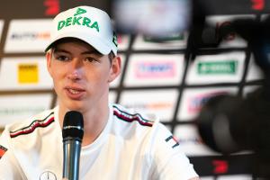 David Schumacher über Nachname: Fluch und Segen zugleich