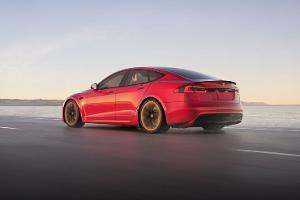 Tesla Model S Facelift