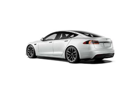 Tesla Model S Facelift