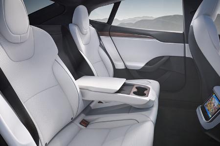 Tesla Model S Facelift 2021