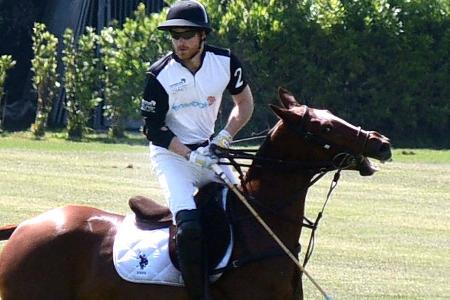 Prinz Harry reist für guten Zweck nach Singapur und Japan