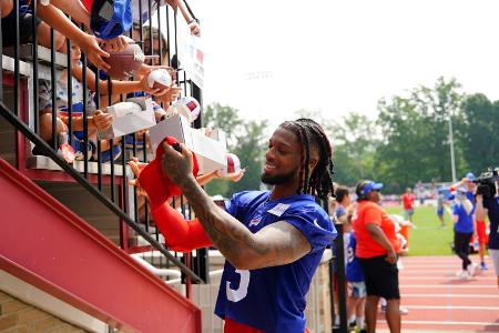 Training ohne Einschränkungen: Hamlin ist zurück